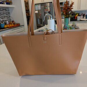 Marks and Graham Fillmore Tote 2019 version - Chestnut color